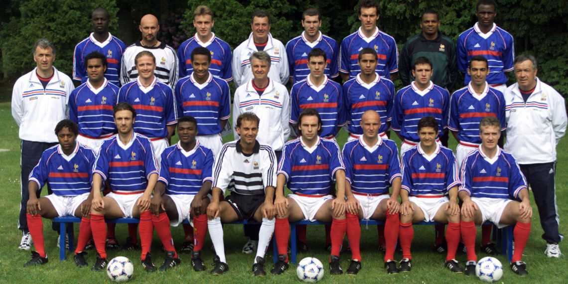 Equipe France coupe du monde 98