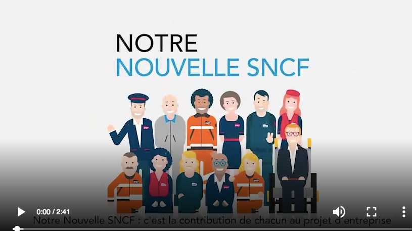 Programme RH de "Notre Nouvelle SNCF"