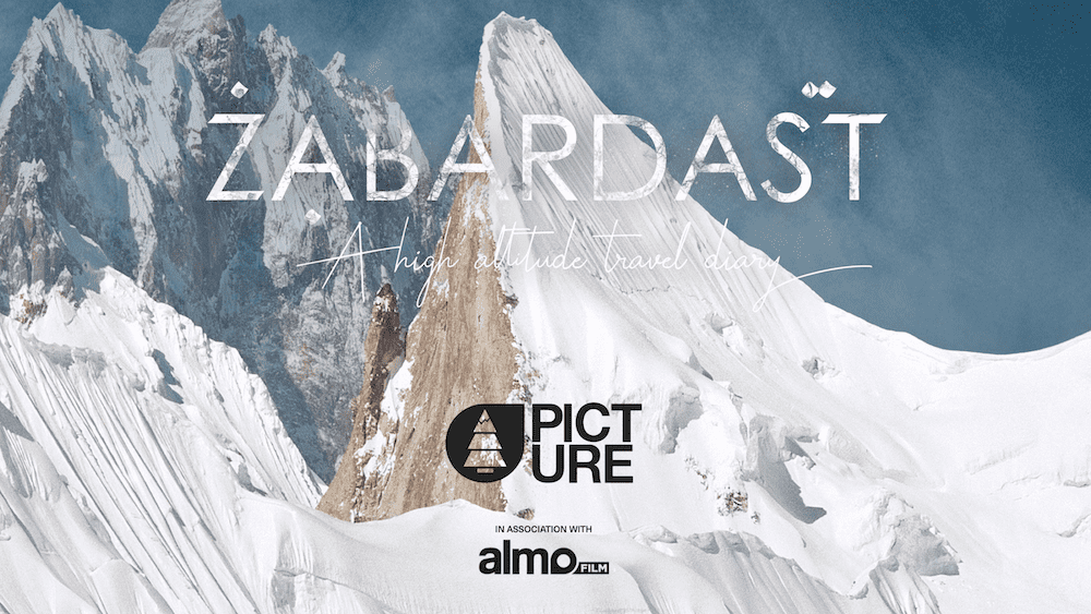 Affiche documentaire Zabardast